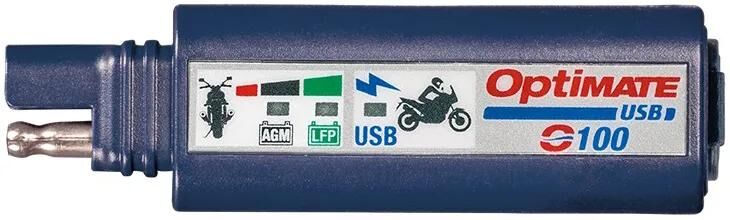 Afbeelding laden in galerijviewer, Tecmate usb-laadapparaat o-100 usb charger optimate m. sae connection
