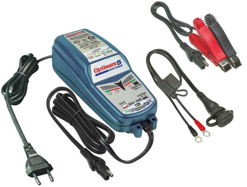 Afbeelding laden in galerijviewer, Tecmate acculader optimate 5 start stop optimate 5 charger 4a
