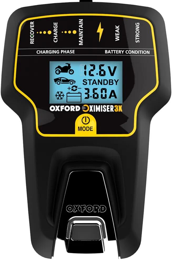 Afbeelding laden in galerijviewer, Oxford acculader oximiser 3x battery charger oximizer 3x euro
