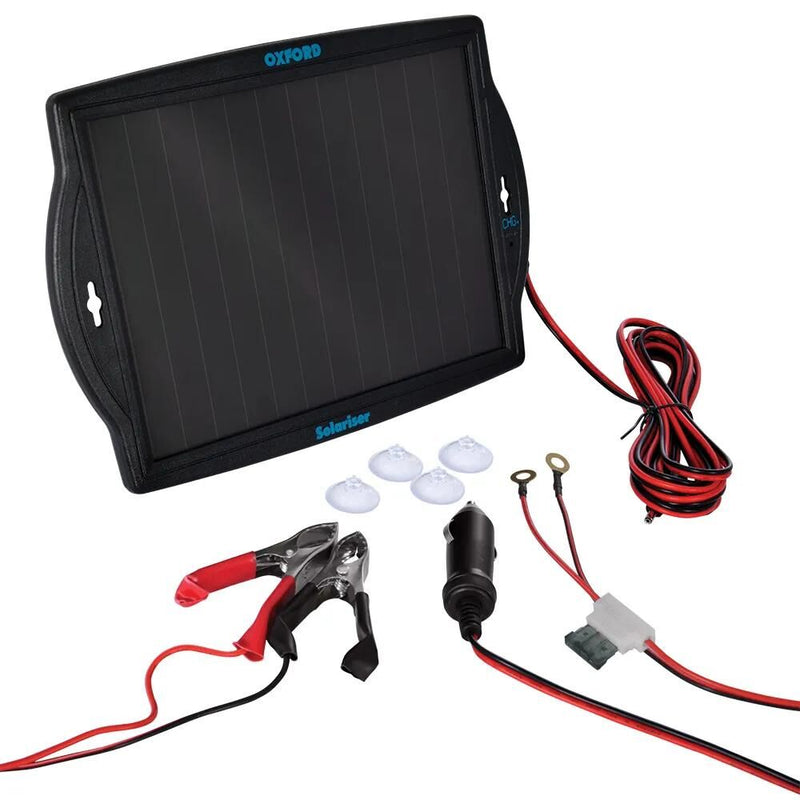 Afbeelding laden in galerijviewer, Oxford acculader solariser battery charger solarizer of949

