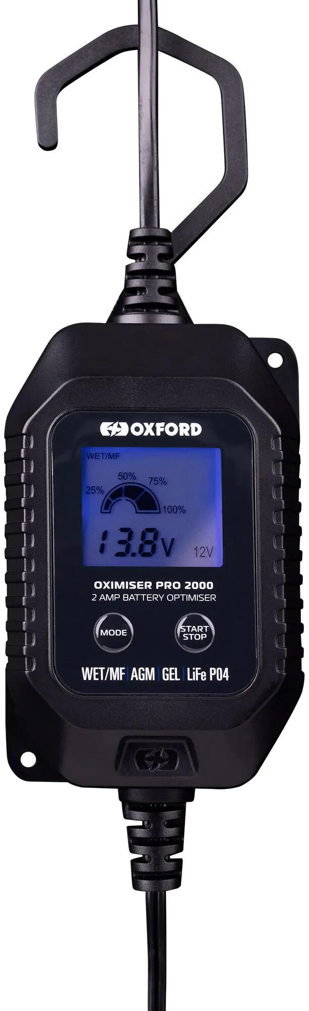 Afbeelding laden in galerijviewer, Oxford batterieladegerät oximiser pro 2000 battery charger oximiser pro 2000
