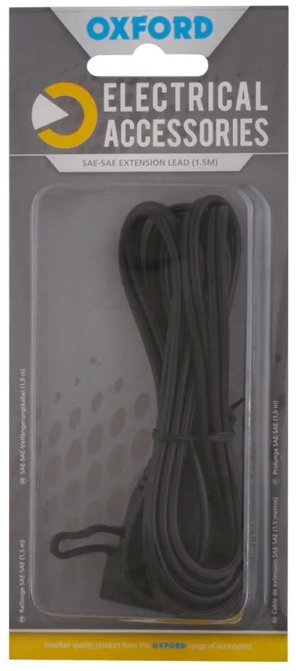 Afbeelding laden in galerijviewer, Oxford kabelverlängerung charging cable extension 1.5m el110
