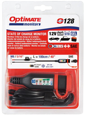 Tecmate batterij- accumonitor monitor optimate m. oesen standard