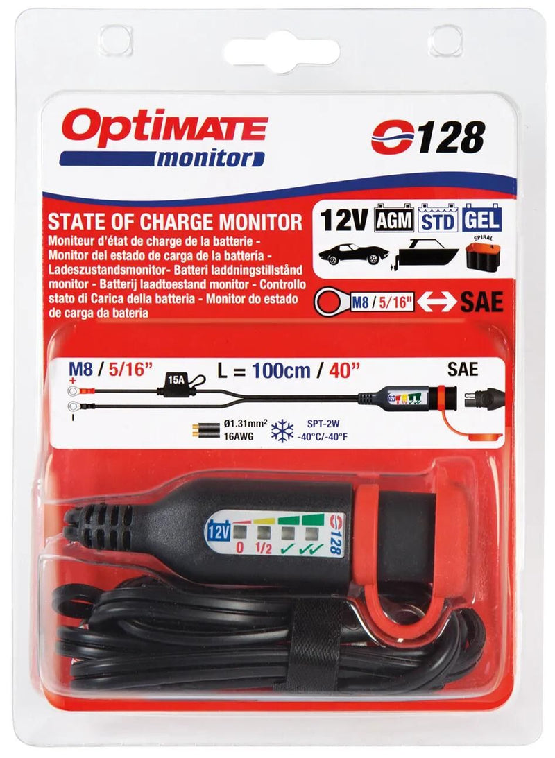 Afbeelding laden in galerijviewer, Tecmate batterij- accumonitor monitor optimate m. oesen standard
