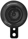 Oxford claxon horns 12v black 105db