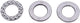 Ntn kogellager ball bearings 51103 17x30x9