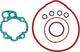 Rms cilinder pakkingset seal set cyl. minarelli engine am6 50cc