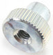 Fix-nippel rändelmutter knurled nut f. brake rod
