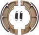 Trw remsegmenten mcs 855 brake shoe mcs855 organic standard