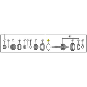 Shimano nexus 7 kogelring groot y3ev98220