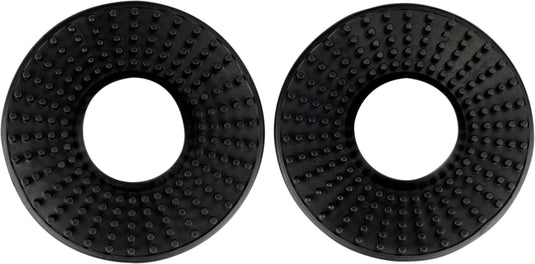 Ufo plast griffgummi donuts rubber grip donuts black