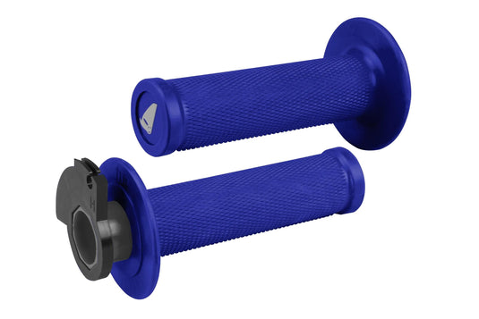 Ufo plast griffgummi lock-on rubber grip lock-on blue