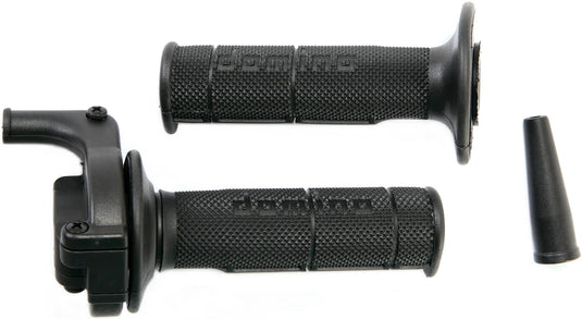 Domino gasdraaigreep armatuur throttle grips alu sw 1-pull,handleg