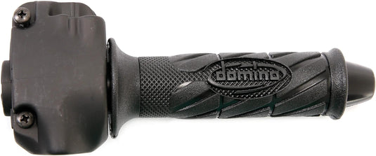 Domino gasdraaigreep armatuur throttle grips alu sw 1-pull,handleg