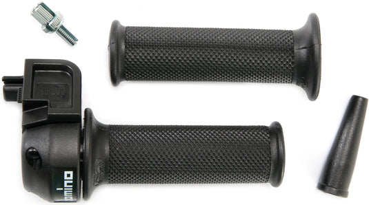 Domino gasdraaigreep armatuur throttle grips alu sw 1-pull,handleg