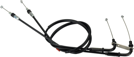 Domino gaskabel set xm2 throttle cables 2-train kit xm2 road
