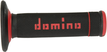 Domino rubber handvat a190 rubber grip a190 sw ro 118mm closed