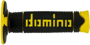 Domino rubber handvat a260 rubber grip a260 bw ge 120mm closed