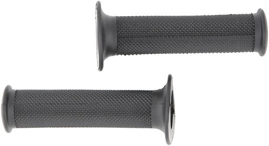 Domino rubber handvat dakar rubber grip 1124 sw 128mm closed dakar