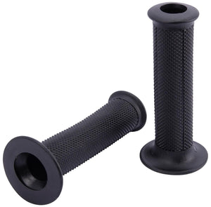 Domino rubber handvat dakar rubber grip 1128 sw 120mm open