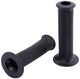 Domino rubber handvat dakar rubber grip 1128 sw 120mm open