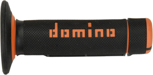 Domino rubber handvat a020 rubber grip a020 bw or 118mm closed