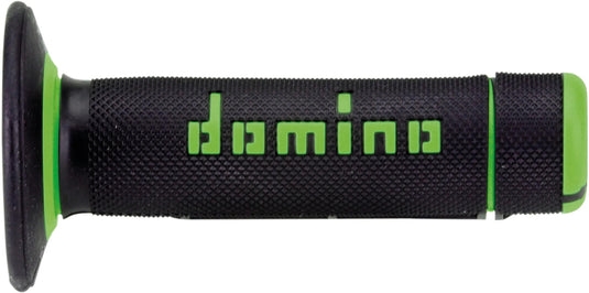 Domino rubber handvat a020 rubber grip a020 sw gn 118mm closed