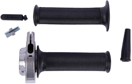 Domino gasdraaigreep armatuur vintage throttle grips alu pole 1-pull type hf