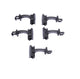 Domino abstandshalter spacer black