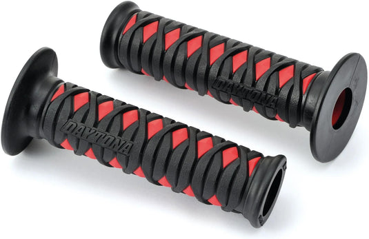 Daytona rubber handvat katana rubber grip katan sw rt 125 open