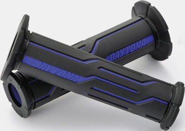 Daytona rubber handvat d-line rubber grip d-lin sw bl 125 open