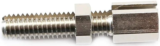 Fix-nippel stelbout adjusting screw slotted fix