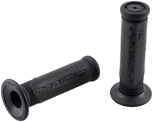 Progrip rubber handvat 732 rubber grip 732 bw sw 125mm closed