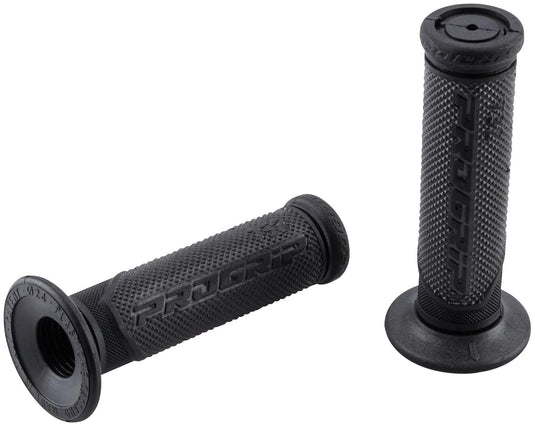 Progrip rubber handvat 732 rubber grip 732 bw sw 125mm closed