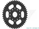 Esjot achtertandwiel 0626 chain wheel 415 45z steel black