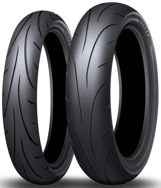 Dunlop buitenband sportmax q-lite tyre sportm.q-lite 100 80-17 52s tl
