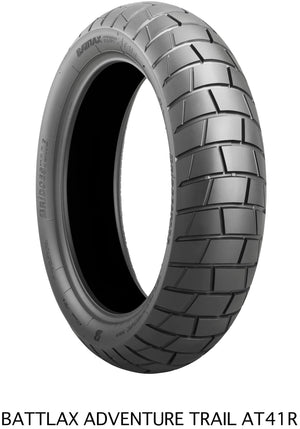 Bridgestone buitenband battlax at41 adventure tyre br.st. battlax at41 170 60r17 72v tl m+s rear