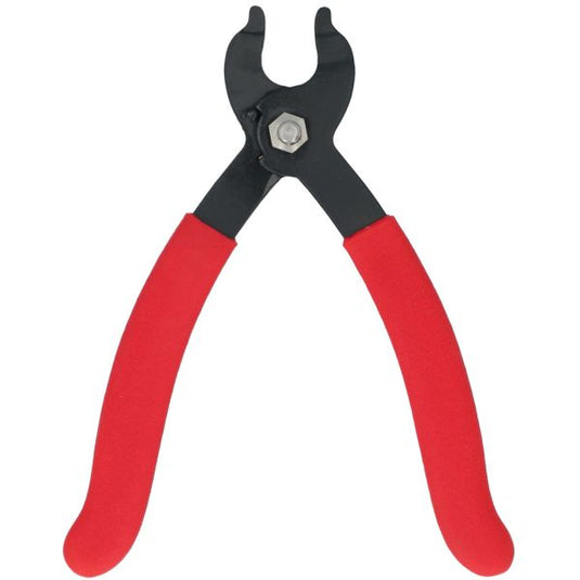 Tang Cyclus Kettingschakels Sluiten Rood