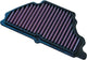 Dna vervangbaar luchtfilter racing peplac. air filter black