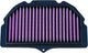 Dna vervangbaar luchtfilter racing replac. air filter black