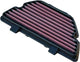 Dna vervangbaar luchtfilter racing replac. air filter black