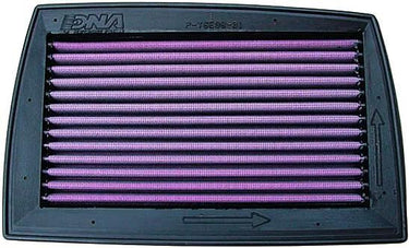 Dna vervangbaar luchtfilter replac. air filter black