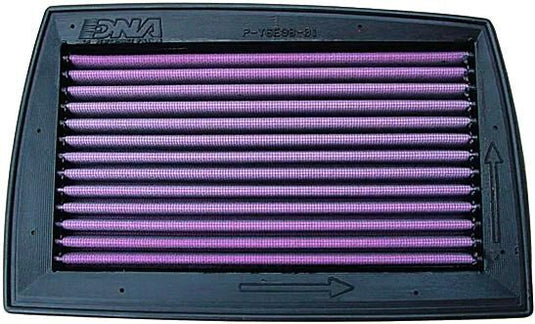 Dna vervangbaar luchtfilter replac. air filter black
