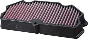 Dna vervangbaar luchtfilter peplac. air filter black