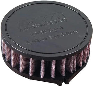 Dna vervangbaar luchtfilter replac. air filter black