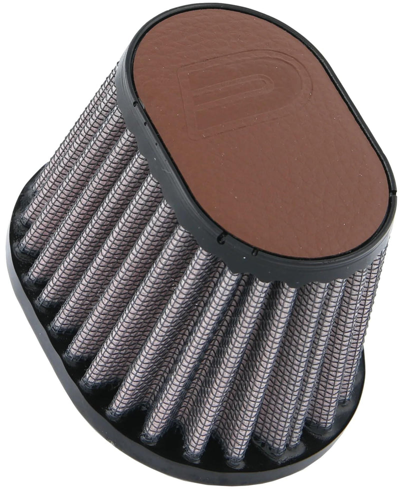 Afbeelding laden in galerijviewer, Dna sport luchtfilter leather top sport air filter 100 x 75mm brown
