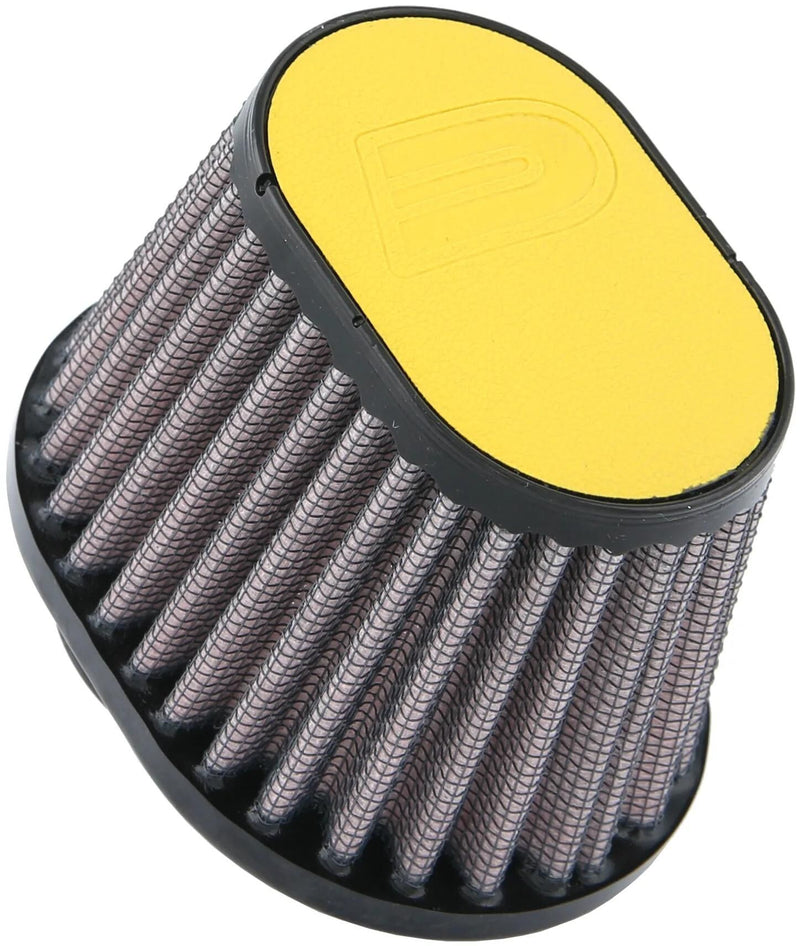 Afbeelding laden in galerijviewer, Dna sport luchtfilter leather top sport air filter 100 x 75mm yellow
