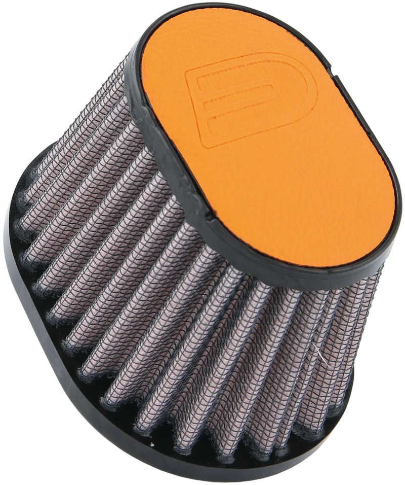 Afbeelding laden in galerijviewer, Dna sport luchtfilter leather top sport air filter 100 x 75mm orange
