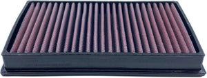 Dna vervangbaar luchtfilter racing peplac. air filter black