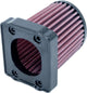 Dna vervangbaar luchtfilter peplac. air filter black